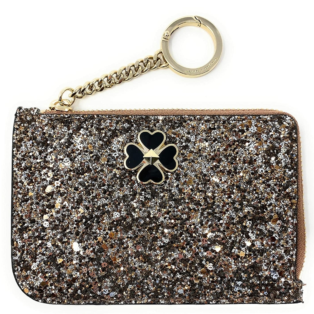 Kate Spade Odette Glitter Card Holder